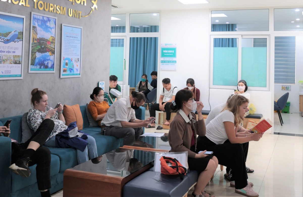 Đà Nẵng đặt mục tiêu trở thành điểm đến du lịch y tế - Ảnh 3. Đà Nẵng đặt mục tiêu trở thành điểm đến du lịch y tế - Ảnh 3.