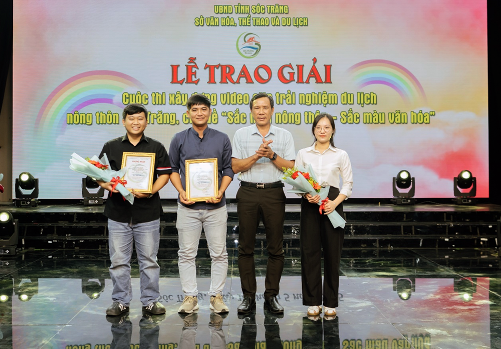 Tổng kết và trao giải Cuộc thi video clip du lịch nông thôn Sóc Trăng - Ảnh 3. Tổng kết và trao giải Cuộc thi video clip du lịch nông thôn Sóc Trăng - Ảnh 3.