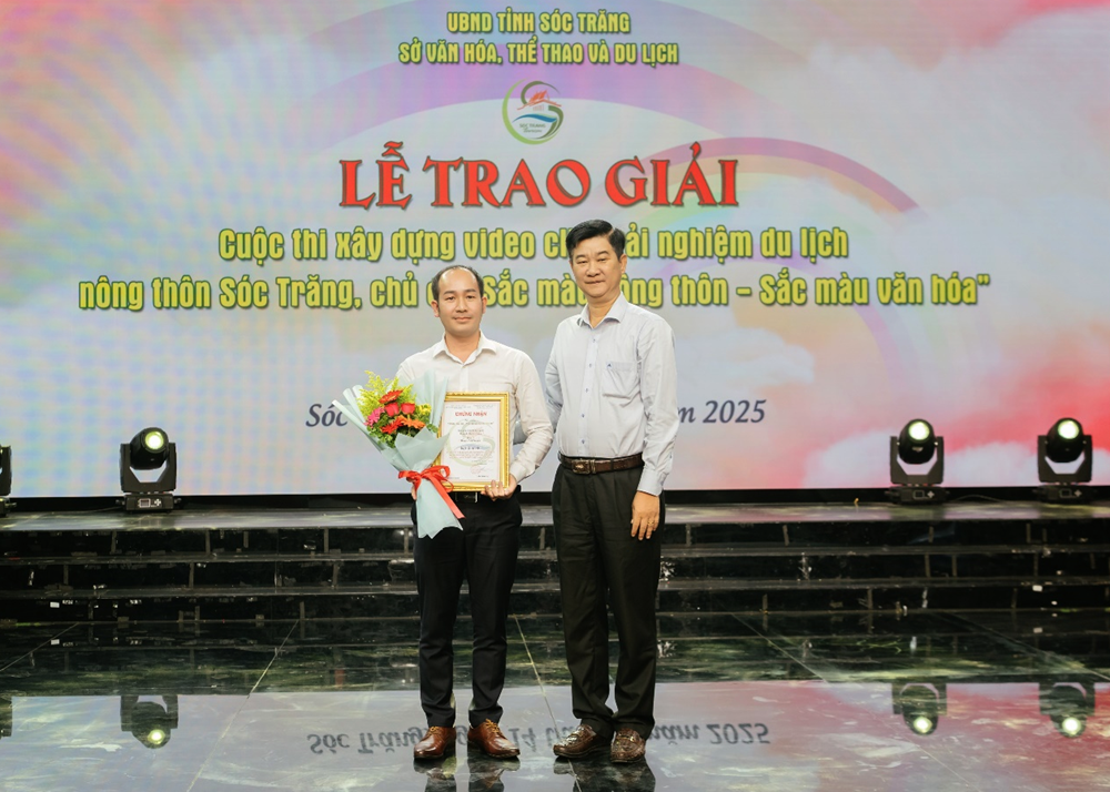 Tổng kết và trao giải Cuộc thi video clip du lịch nông thôn Sóc Trăng - Ảnh 2. Tổng kết và trao giải Cuộc thi video clip du lịch nông thôn Sóc Trăng - Ảnh 2.