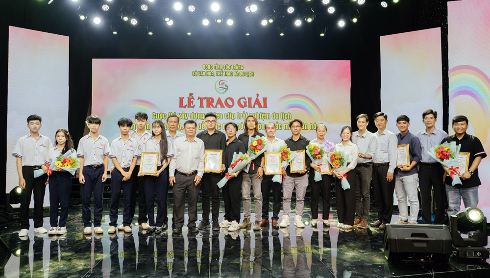 Tổng kết và trao giải Cuộc thi video clip du lịch nông thôn Sóc Trăng - Ảnh 4. Tổng kết và trao giải Cuộc thi video clip du lịch nông thôn Sóc Trăng - Ảnh 4.
