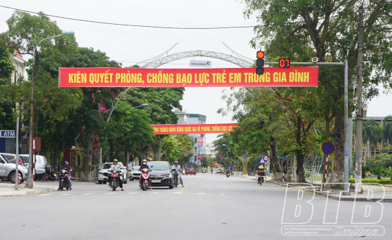 Thái Bình: Đẩy mạnh tuyên truyền hưởng ứng Tháng hành động quốc gia về phòng, chống bạo lực gia đình - Ảnh 1. Thái Bình: Đẩy mạnh tuyên truyền hưởng ứng Tháng hành động quốc gia về phòng, chống bạo lực gia đình - Ảnh 1.