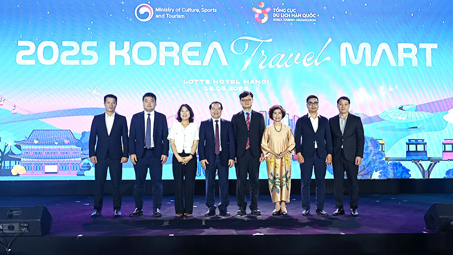 Việt Nam - Hàn Quốc tăng cường kết nối hợp tác, trao đổi khách du lịch - Ảnh 5. Việt Nam - Hàn Quốc tăng cường kết nối hợp tác, trao đổi khách du lịch - Ảnh 5.