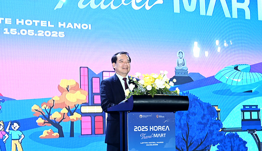 Việt Nam - Hàn Quốc tăng cường kết nối hợp tác, trao đổi khách du lịch - Ảnh 4. Việt Nam - Hàn Quốc tăng cường kết nối hợp tác, trao đổi khách du lịch - Ảnh 4.