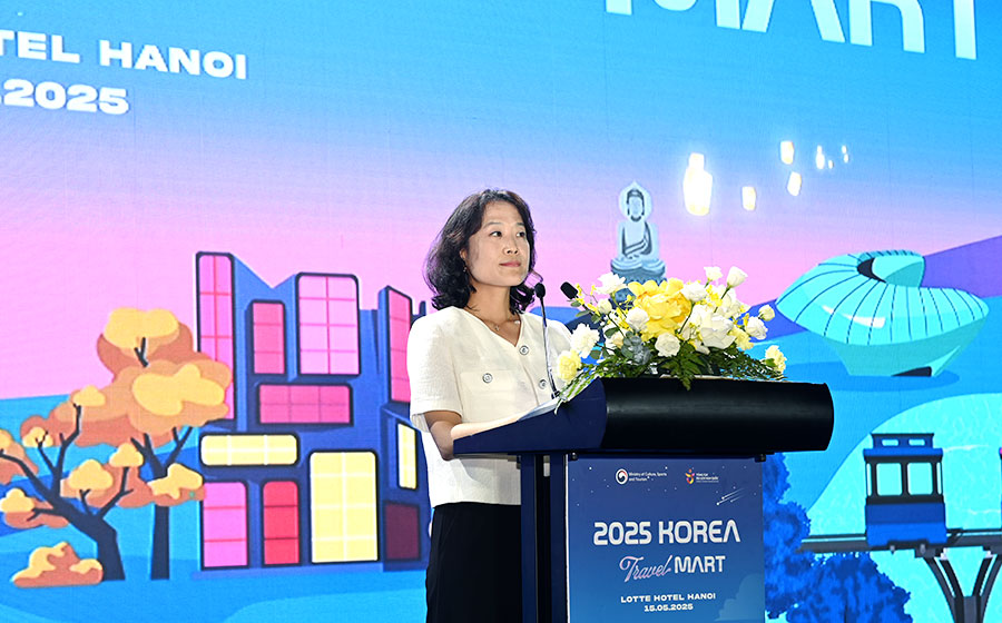 Việt Nam - Hàn Quốc tăng cường kết nối hợp tác, trao đổi khách du lịch - Ảnh 2. Việt Nam - Hàn Quốc tăng cường kết nối hợp tác, trao đổi khách du lịch - Ảnh 2.
