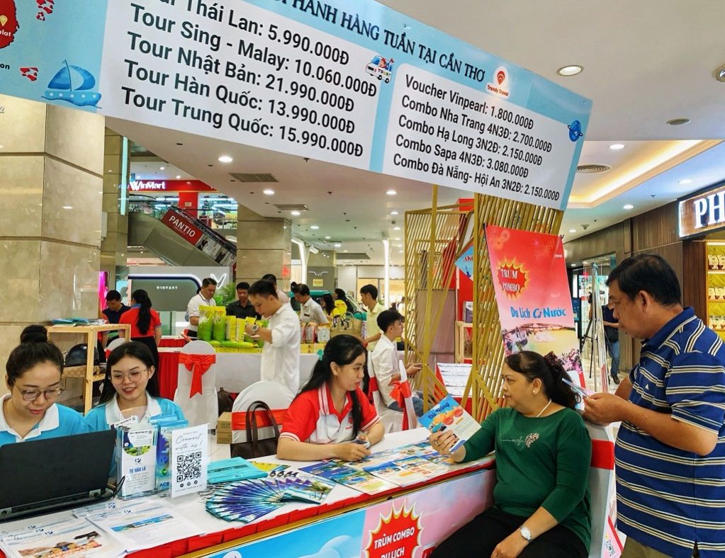 Cần Thơ: Kích cầu du lịch hè 2025 - Ảnh 1. Cần Thơ: Kích cầu du lịch hè 2025 - Ảnh 1.