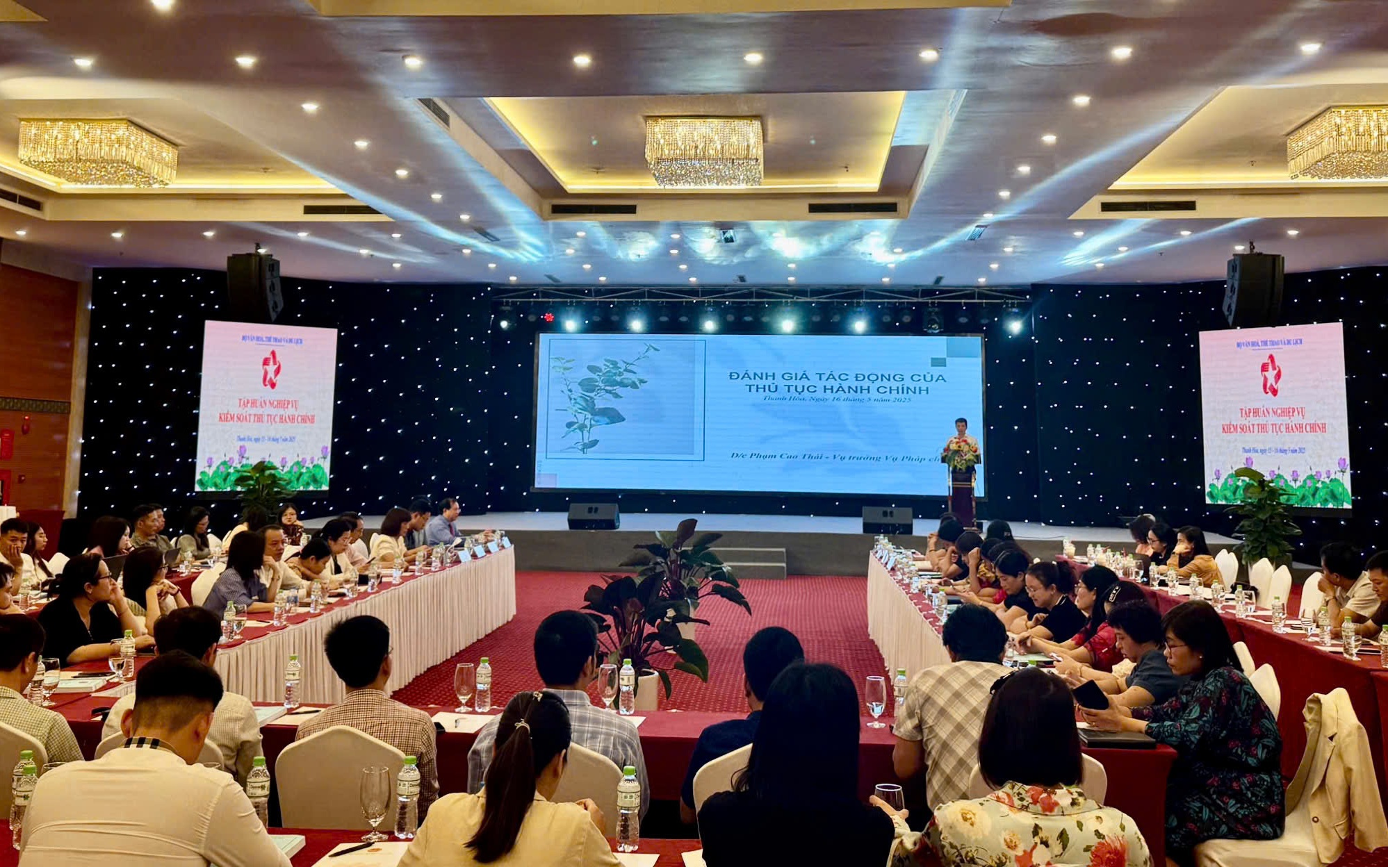 Bộ VHTTDL tổ chức tập huấn nghiệp vụ kiểm soát thủ tục hành chính