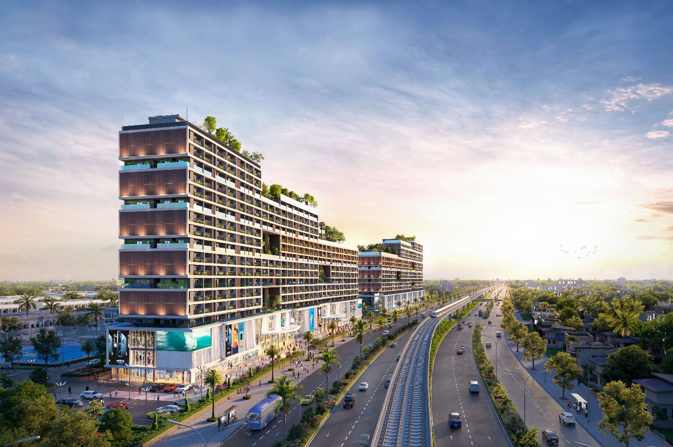 FIATO AIRPORT CITY – Giao điểm kết nối TP.HCM & đô thị sân bay Long Thành - Ảnh 1. FIATO AIRPORT CITY – Giao điểm kết nối TP.HCM & đô thị sân bay Long Thành - Ảnh 1.