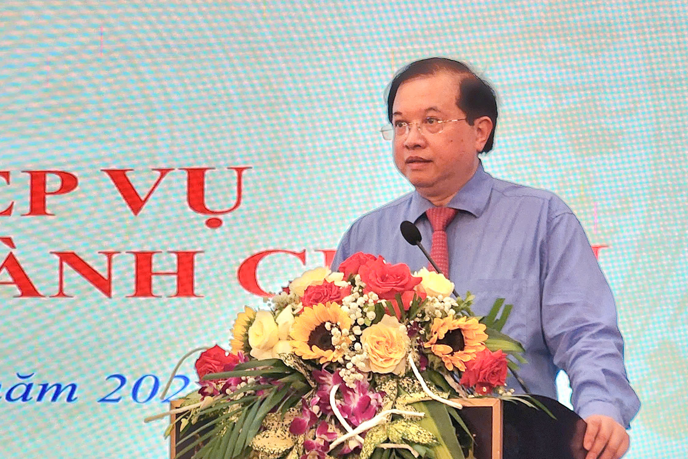 Das Ministerium für Kultur, Sport und Tourismus organisiert eine Schulung zur Kontrolle von Verwaltungsverfahren - Foto 1. Bộ VHTTDL tổ chức tập huấn nghiệp vụ kiểm soát thủ tục hành chính - Ảnh 1.