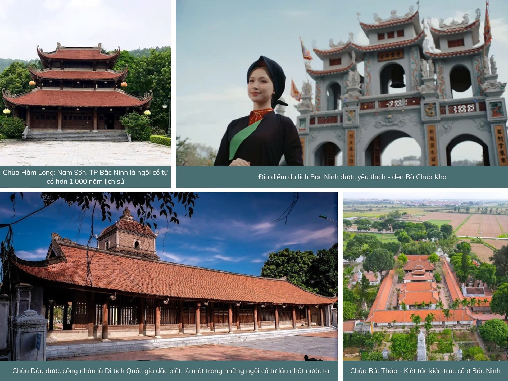 Bắc Ninh - điểm đến du lịch hội tụ tinh hoa văn hóa - Ảnh 2. Bắc Ninh - điểm đến du lịch hội tụ tinh hoa văn hóa - Ảnh 2.