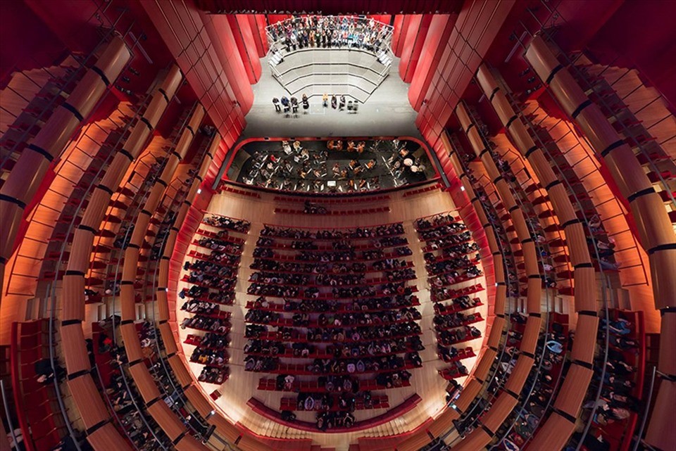 Nhà hát Opera Hà Nội có gì đặc biệt để trở thành một công trình thế kỷ? - Ảnh 5. Nhà hát Opera Hà Nội có gì đặc biệt để trở thành một công trình thế kỷ? - Ảnh 5.