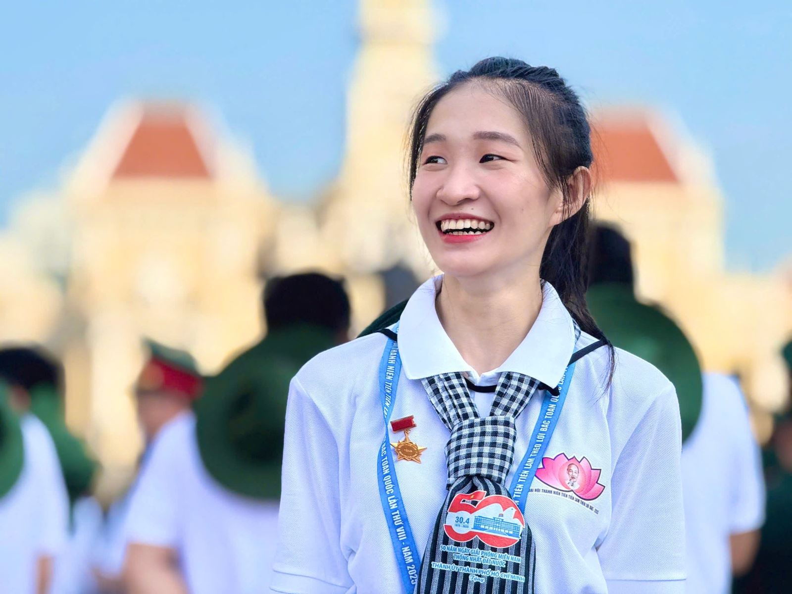 Thanh niên Việt Nam rèn tâm trong, luyện trí sáng, xây lực cường noi gương Bác Hồ - Ảnh 11. Thanh niên Việt Nam rèn tâm trong, luyện trí sáng, xây lực cường noi gương Bác Hồ - Ảnh 11.