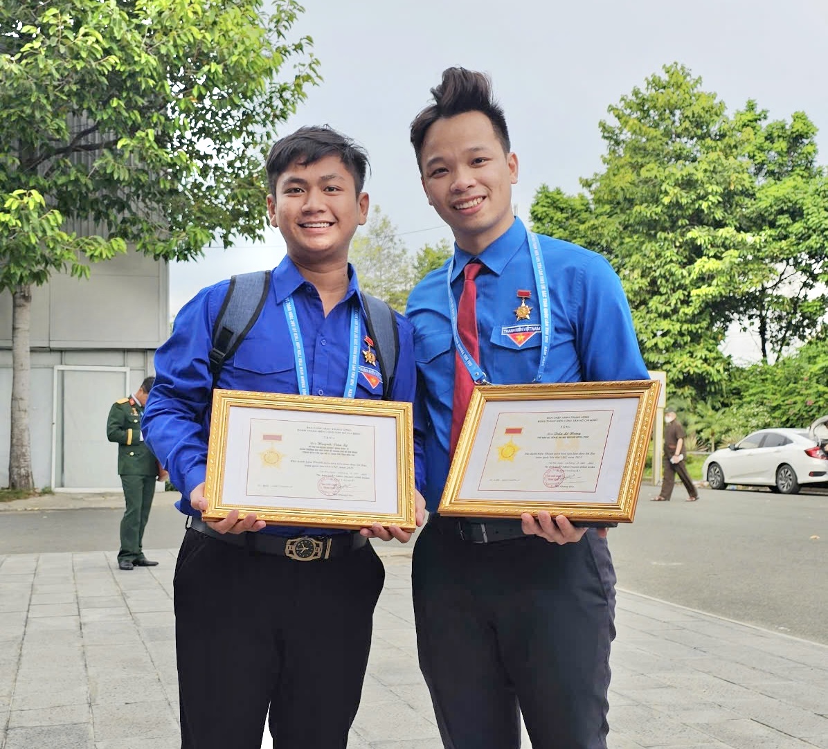 Thanh niên Việt Nam rèn tâm trong, luyện trí sáng, xây lực cường noi gương Bác Hồ - Ảnh 2. Thanh niên Việt Nam rèn tâm trong, luyện trí sáng, xây lực cường noi gương Bác Hồ - Ảnh 2.