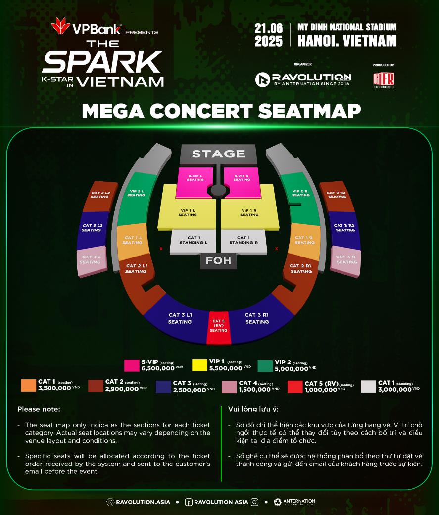 Cách săn vé đại nhạc hội lớn nhất mùa hè VPBank K-Star Spark vừa nhanh vừa hời - Ảnh 1. Cách săn vé đại nhạc hội lớn nhất mùa hè VPBank K-Star Spark vừa nhanh vừa hời - Ảnh 1.