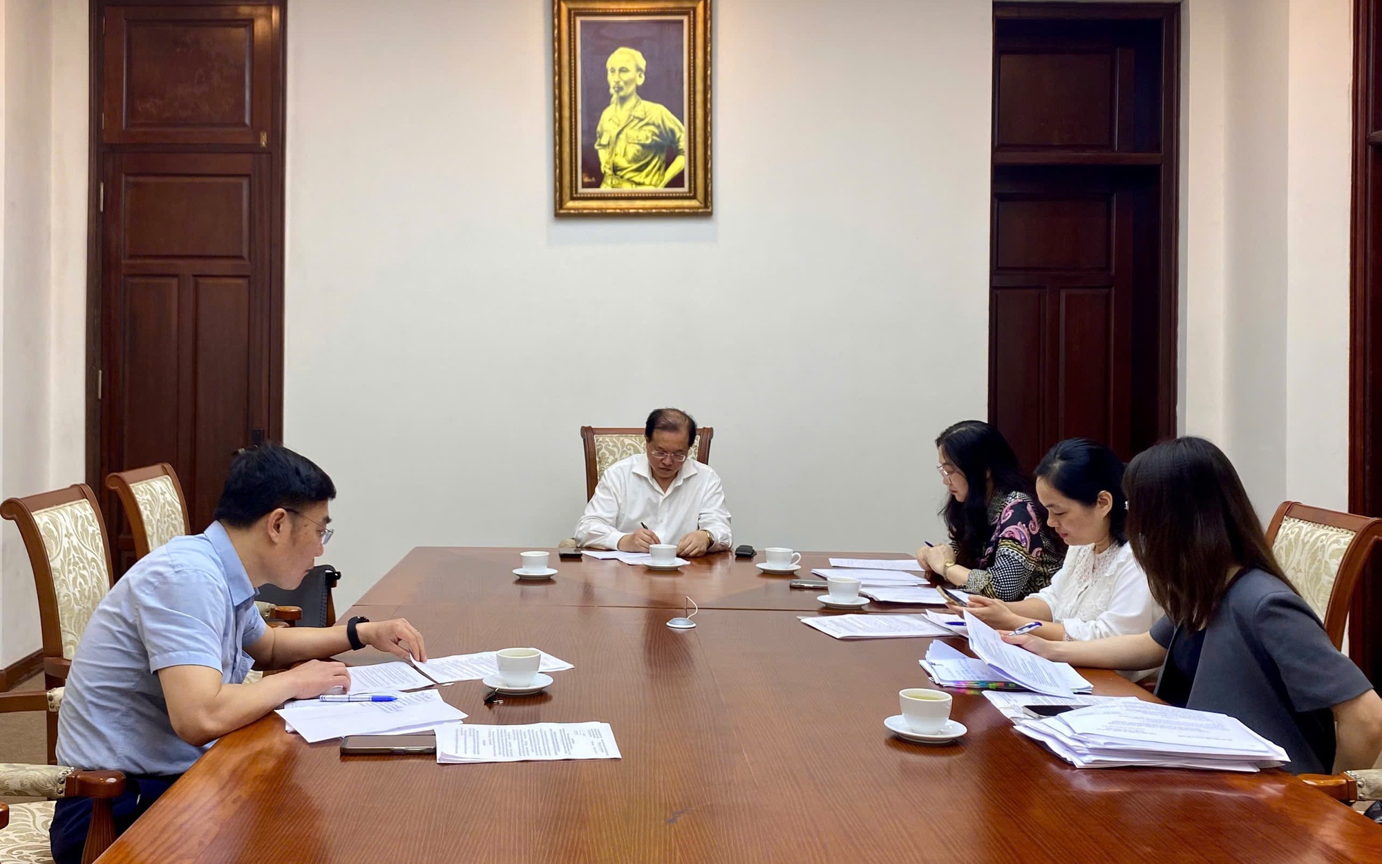 Tập trung hoàn thiện Đề án Triển lãm thành tựu kinh tế - xã hội nhân dịp kỷ niệm 80 năm Ngày Quốc khánh
