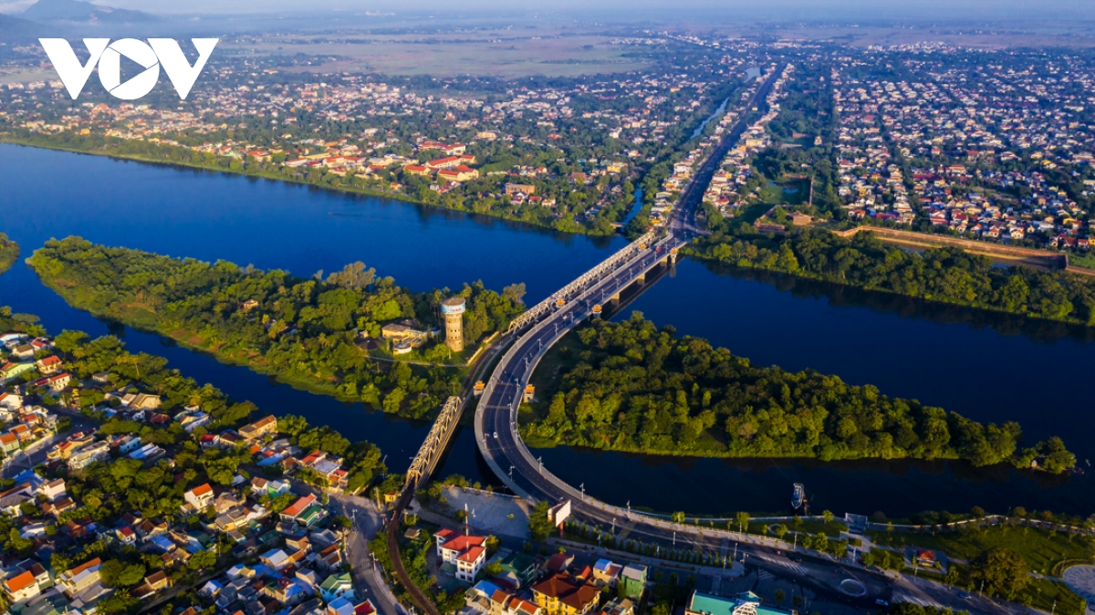 Huế định vị thương hiệu du lịch “thành phố xanh” - Ảnh 1. Huế định vị thương hiệu du lịch “thành phố xanh” - Ảnh 1.