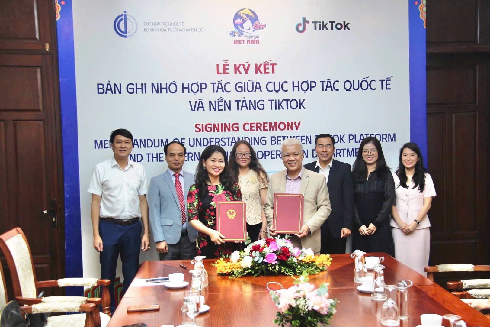 TikTok hợp tác quảng bá Nhà Triển lãm Việt Nam tại EXPO 2025 - Ảnh 4. TikTok hợp tác quảng bá Nhà Triển lãm Việt Nam tại EXPO 2025 - Ảnh 4.