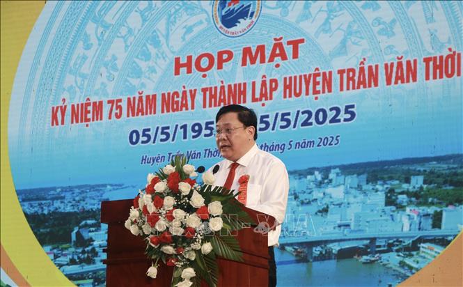 Cà Mau nhớ mãi ơn Người - Ảnh 2. Cà Mau nhớ mãi ơn Người - Ảnh 2.