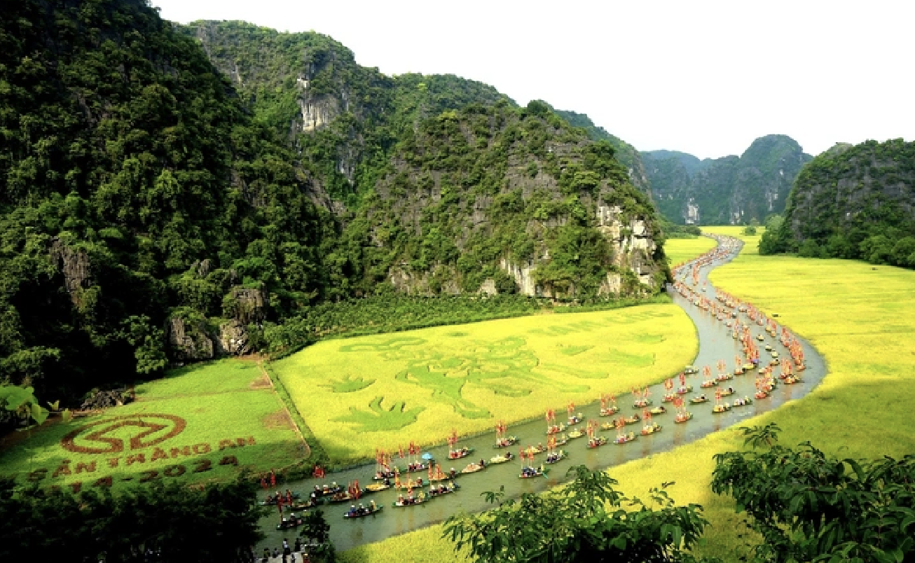 Viele attraktive Aktivitäten in der Ninh Binh Tourismuswoche 2025 - Foto 1. Nhiều hoạt đồng hấp dẫn trong Tuần Du lịch Ninh Bình năm 2025 - Ảnh 1.