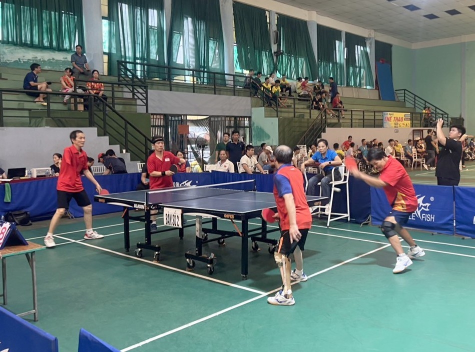 Giải Vô địch quốc gia các môn Cầu lông, Bóng bàn, Cử tạ, Pickleball người khuyết tật năm 2025 - Ảnh 1. Giải Vô địch quốc gia các môn Cầu lông, Bóng bàn, Cử tạ, Pickleball người khuyết tật năm 2025 - Ảnh 1.