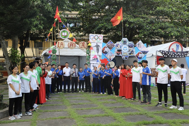 Giao lưu học sinh, sinh viên dân tộc thiểu số tiêu biểu các trường VHTTDL khu vực phía Nam lần IX - Ảnh 1. Giao lưu học sinh, sinh viên dân tộc thiểu số tiêu biểu các trường VHTTDL khu vực phía Nam lần IX - Ảnh 1.
