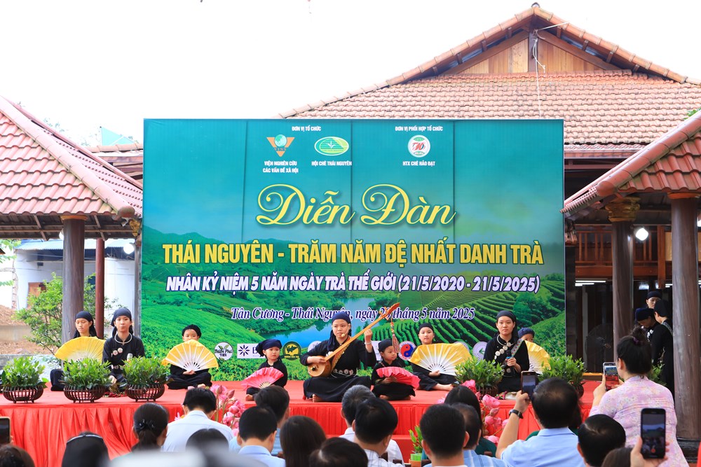 Thái Nguyên - Trăm năm đệ nhất danh trà: Hành trình gìn giữ bản sắc và vươn tầm thế giới - Ảnh 4. Thái Nguyên - Trăm năm đệ nhất danh trà: Hành trình gìn giữ bản sắc và vươn tầm thế giới - Ảnh 4.