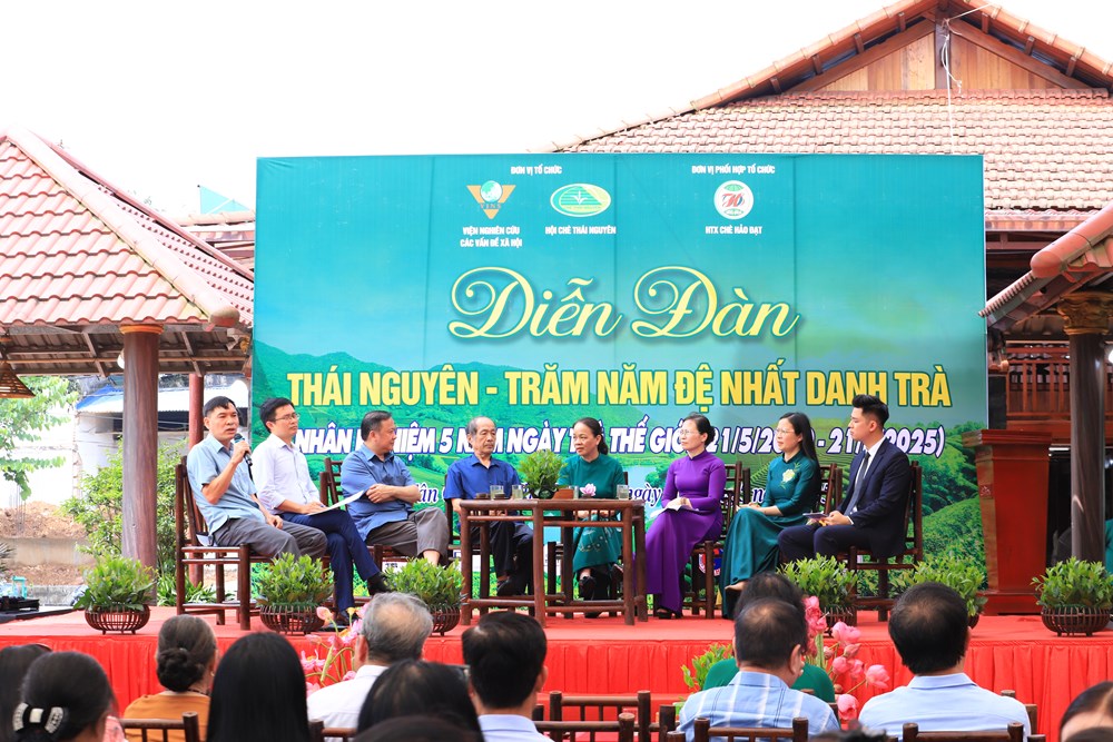 Thái Nguyên - Trăm năm đệ nhất danh trà: Hành trình gìn giữ bản sắc và vươn tầm thế giới - Ảnh 1. Thái Nguyên - Trăm năm đệ nhất danh trà: Hành trình gìn giữ bản sắc và vươn tầm thế giới - Ảnh 1.