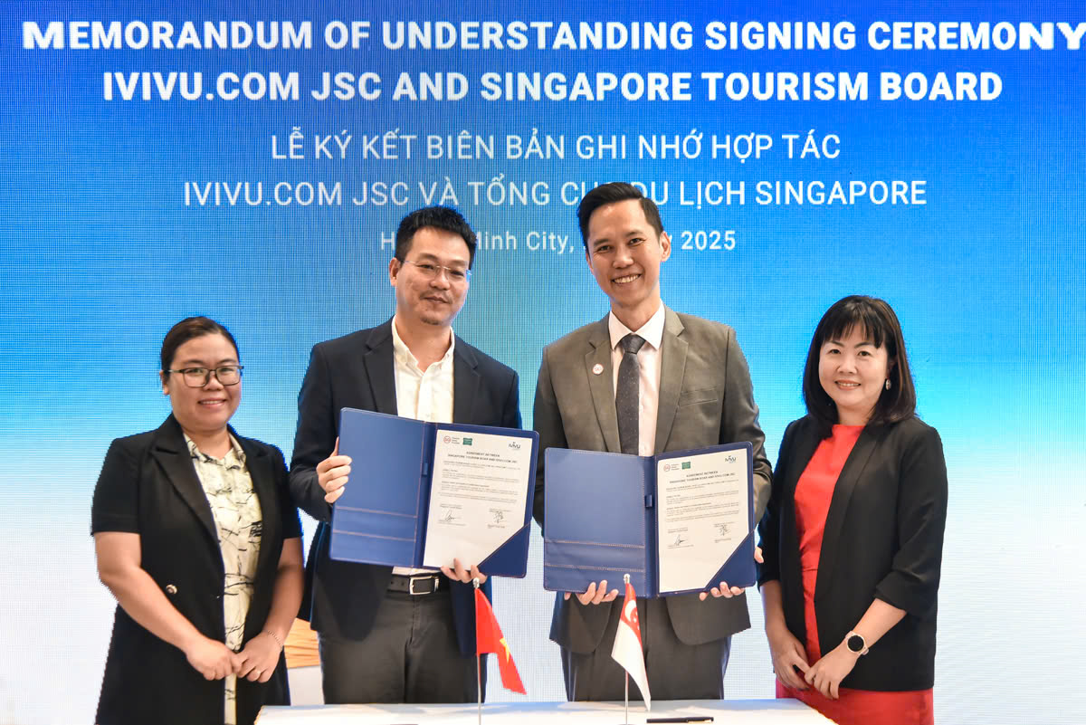 Singapore đẩy mạnh thu hút khách Việt Nam với chiến lược du lịch cá nhân hóa - Ảnh 2. Singapore đẩy mạnh thu hút khách Việt Nam với chiến lược du lịch cá nhân hóa - Ảnh 2.