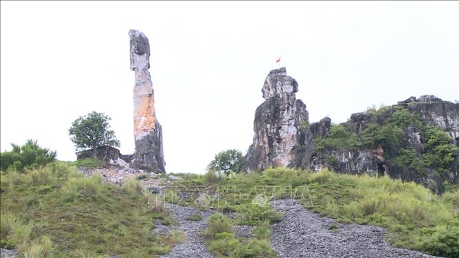 Thanh Hóa: Dành 17 tỷ đồng gia cố, bảo vệ di tích hòn Vọng Phu - Ảnh 1. Thanh Hóa: Dành 17 tỷ đồng gia cố, bảo vệ di tích hòn Vọng Phu - Ảnh 1.