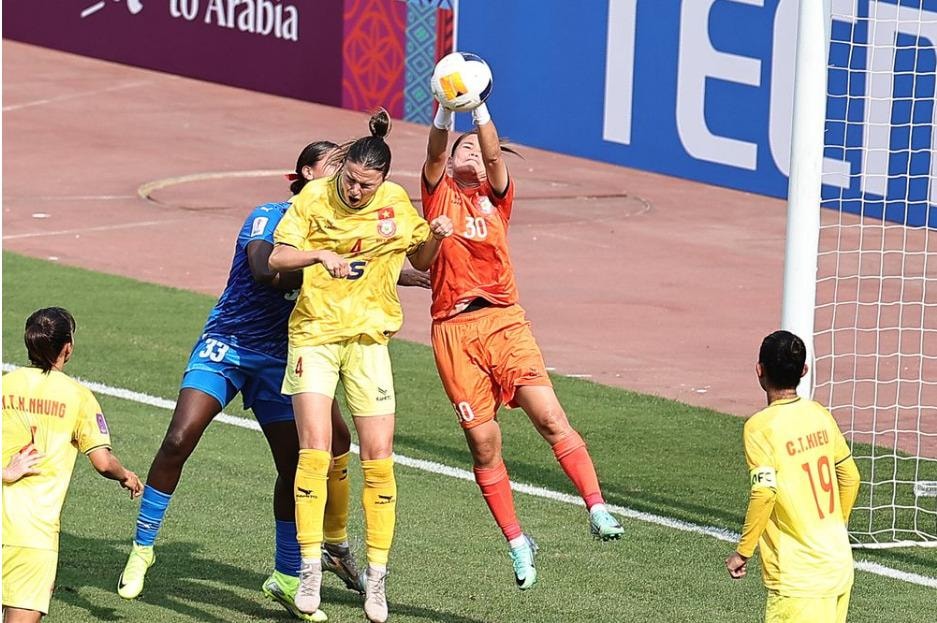 CLB nữ Thành phố Hồ Chí Minh giành hạng 3 ở Cúp C1 châu Á - Ảnh 1. CLB nữ Thành phố Hồ Chí Minh giành hạng 3 ở Cúp C1 châu Á - Ảnh 1.