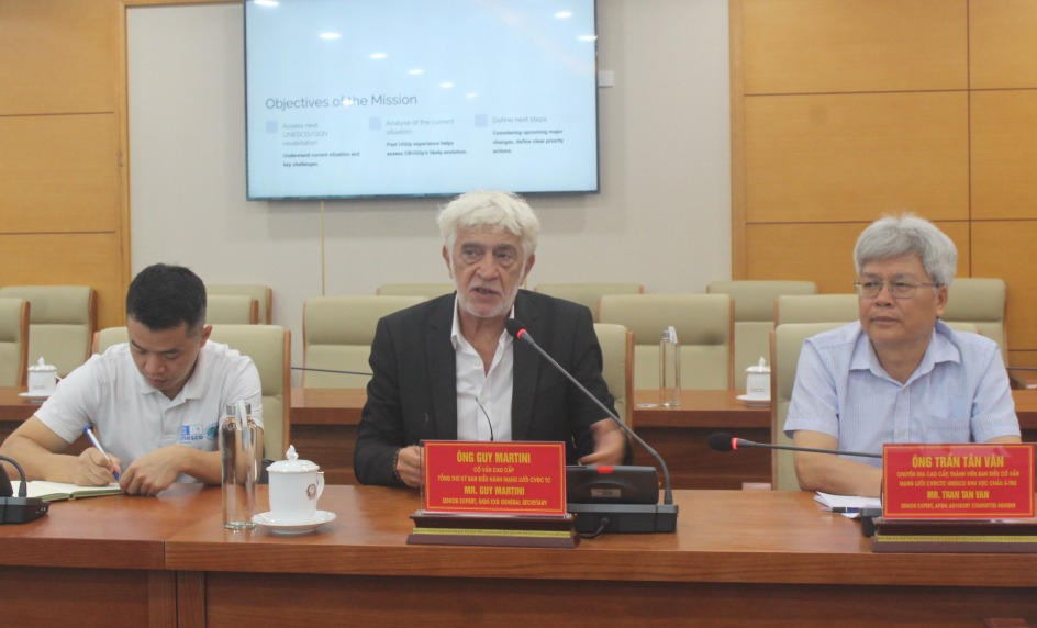 Cao Bằng thực hiện tốt các khuyến nghị UNESCO chuẩn bị cho tái thẩm định lần 2 danh hiệu CVĐC toàn cầu UNESCO Non nước Cao Bằng - Ảnh 1. Cao Bằng thực hiện tốt các khuyến nghị UNESCO chuẩn bị cho tái thẩm định lần 2 danh hiệu CVĐC toàn cầu UNESCO Non nước Cao Bằng - Ảnh 1.