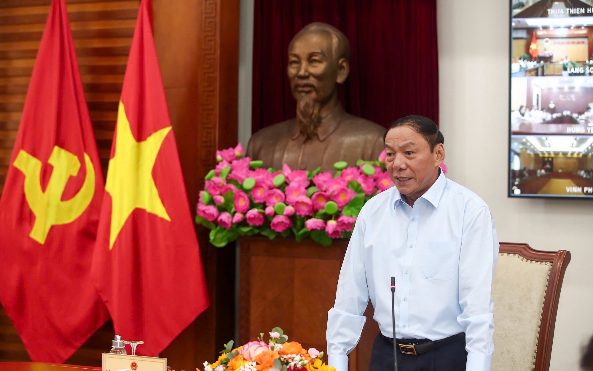 Bộ trưởng Nguyễn Văn Hùng chủ trì hội thảo toàn quốc bàn giải pháp đẩy mạnh hội nhập quốc tế về văn hóa