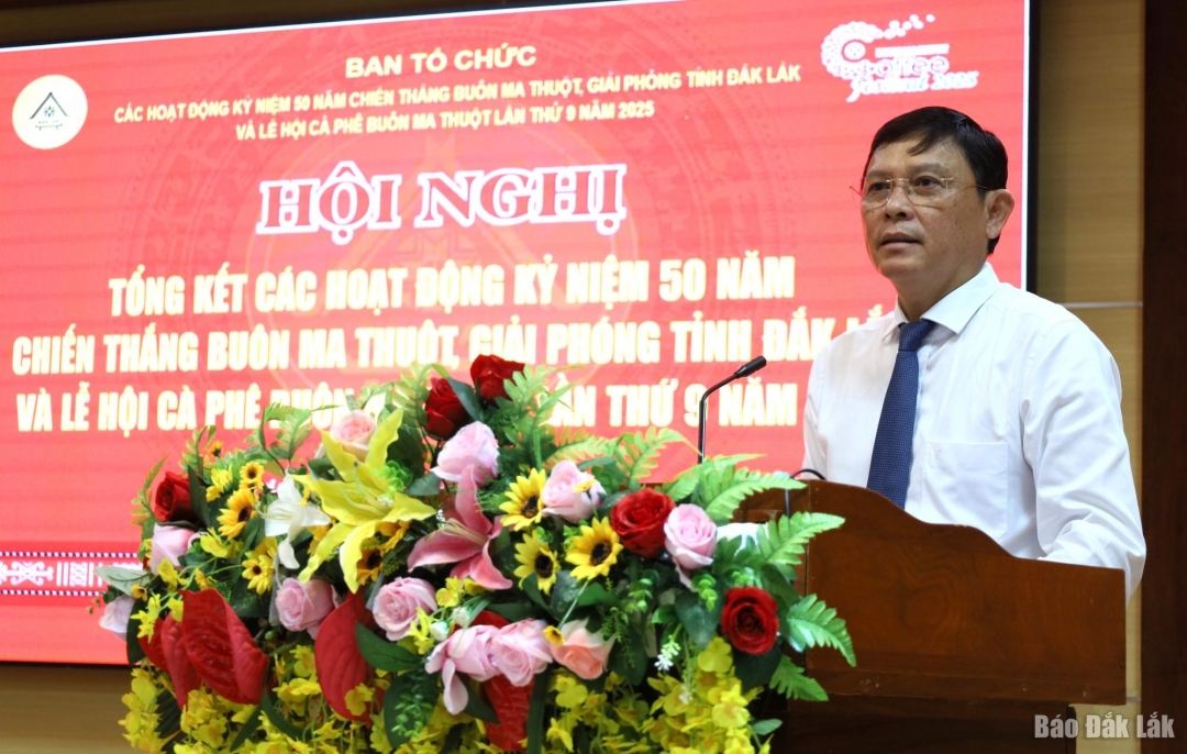 Đề xuất xây dựng mô hình mới cho Lễ hội Cà phê Buôn Ma Thuột lần thứ 10 - Ảnh 1. Đề xuất xây dựng mô hình mới cho Lễ hội Cà phê Buôn Ma Thuột lần thứ 10 - Ảnh 1.
