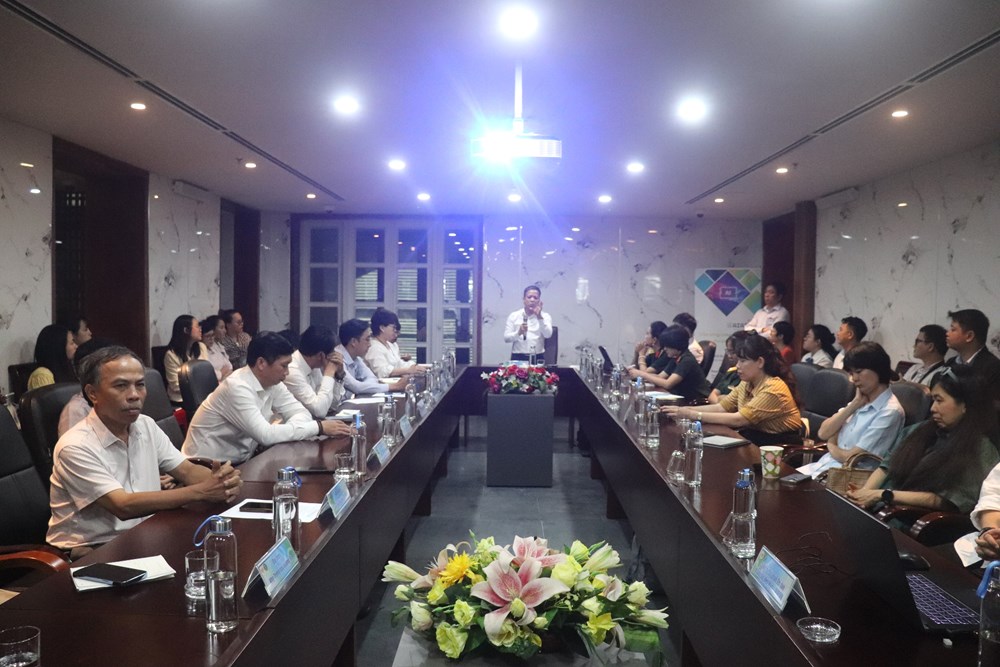 Tọa đàm “Bảo tàng trong kỷ nguyên AI” - Ảnh 1. Tọa đàm “Bảo tàng trong kỷ nguyên AI” - Ảnh 1.