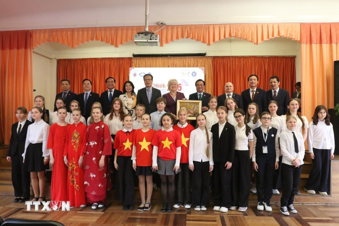 Lan tỏa văn hóa Việt Nam tại thủ đô phương Bắc của nước Nga - Ảnh 2. Lan tỏa văn hóa Việt Nam tại thủ đô phương Bắc của nước Nga - Ảnh 2.