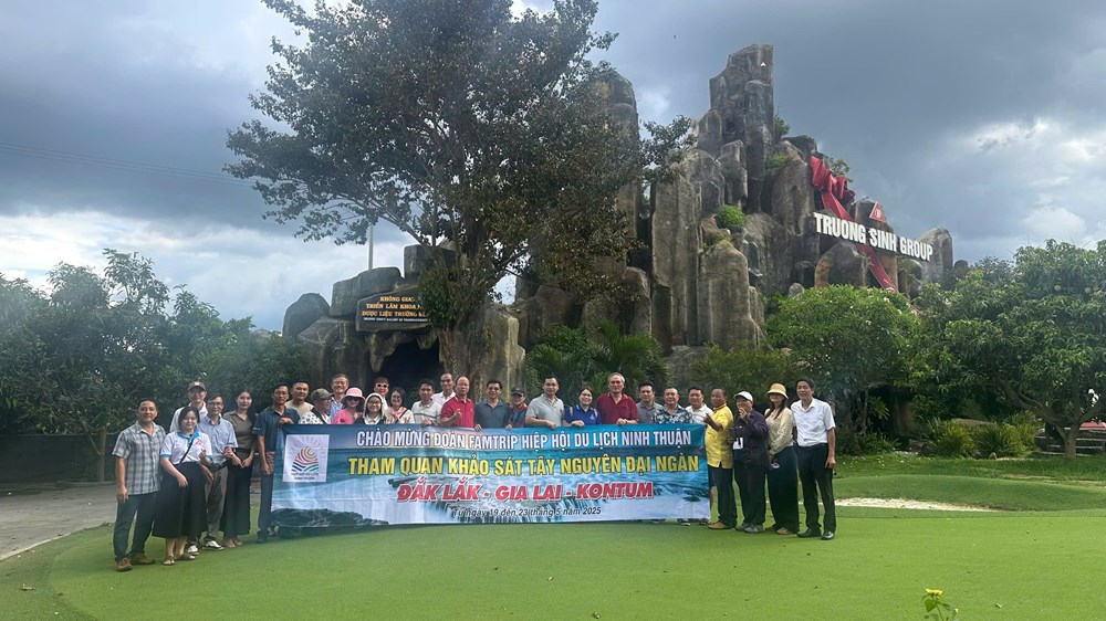 Ninh Thuận - Gia Lai hợp tác phát triển du lịch bền vững - Ảnh 3. Ninh Thuận - Gia Lai hợp tác phát triển du lịch bền vững - Ảnh 3.
