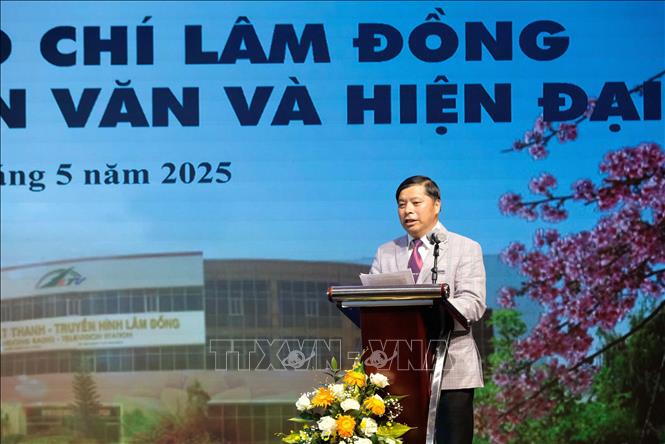 Định hướng nền báo chí Lâm Đồng bước vào kỷ nguyên số - Ảnh 3. Định hướng nền báo chí Lâm Đồng bước vào kỷ nguyên số - Ảnh 3.