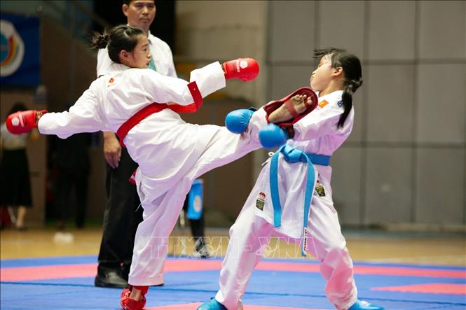 Giải Karate các câu lạc bộ tỉnh Hải Dương - Ảnh 1. Giải Karate các câu lạc bộ tỉnh Hải Dương - Ảnh 1.