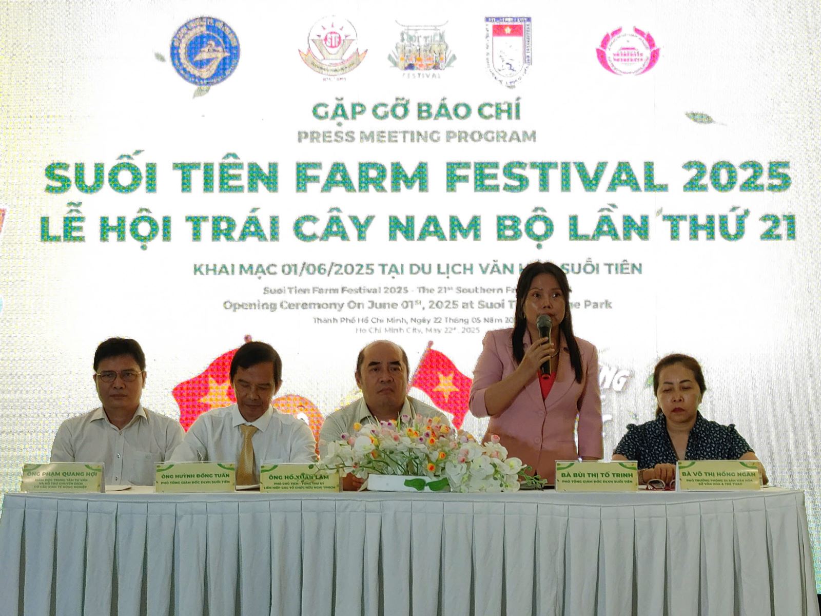Đẩy mạnh quảng bá nông sản Việt qua Lễ hội trái cây Nam bộ năm 2025 - Ảnh 1. Đẩy mạnh quảng bá nông sản Việt qua Lễ hội trái cây Nam bộ năm 2025 - Ảnh 1.