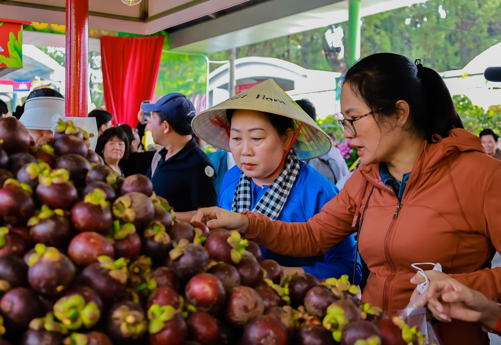 Đẩy mạnh quảng bá nông sản Việt qua Lễ hội trái cây Nam bộ năm 2025 - Ảnh 2. Đẩy mạnh quảng bá nông sản Việt qua Lễ hội trái cây Nam bộ năm 2025 - Ảnh 2.