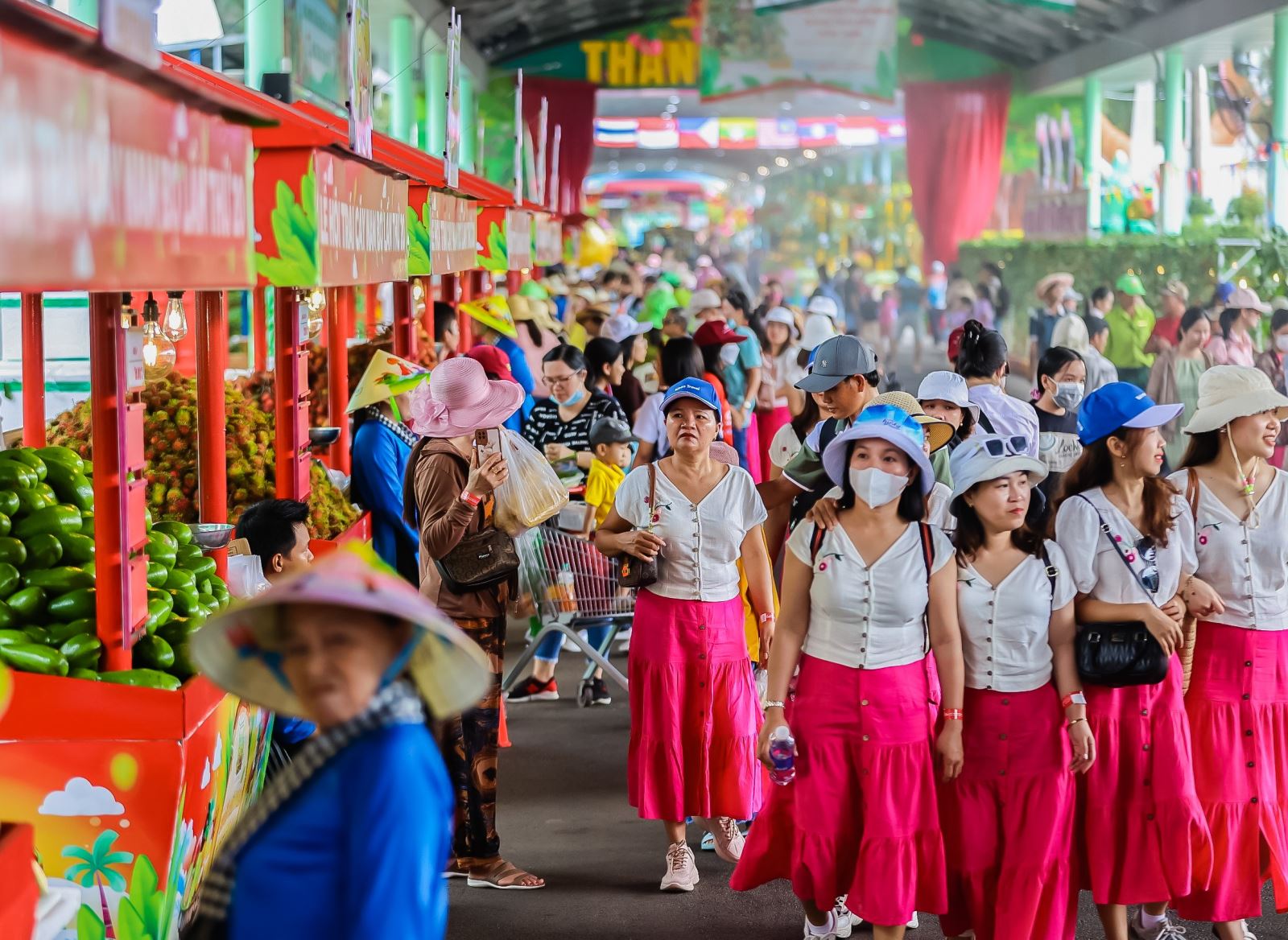Đẩy mạnh quảng bá nông sản Việt qua Lễ hội trái cây Nam bộ năm 2025 - Ảnh 3. Đẩy mạnh quảng bá nông sản Việt qua Lễ hội trái cây Nam bộ năm 2025 - Ảnh 3.
