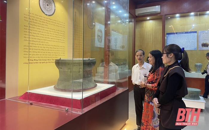 Thanh Hóa: Tăng cường công tác quản lý, bảo vệ các di vật, hiện vật, cổ vật, bảo vật quốc gia