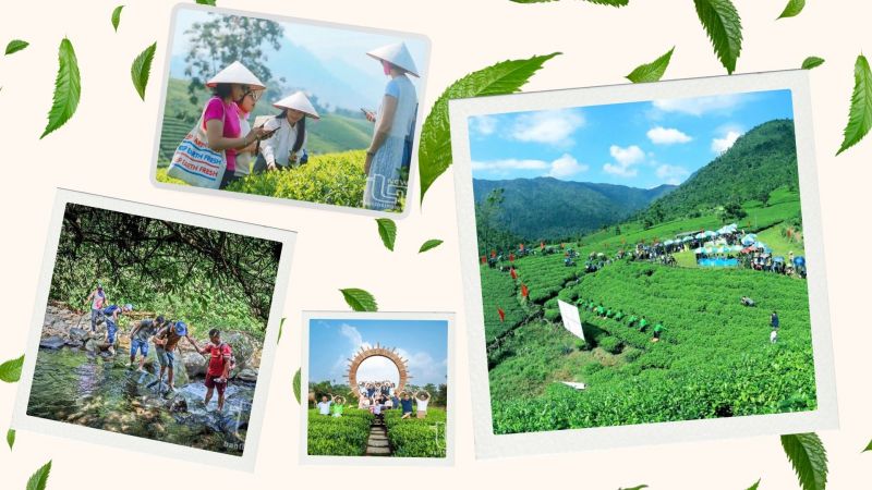 Thái Nguyên: Mùa du lịch "thức giấc" - Ảnh 2. Thái Nguyên: Mùa du lịch "thức giấc" - Ảnh 2.