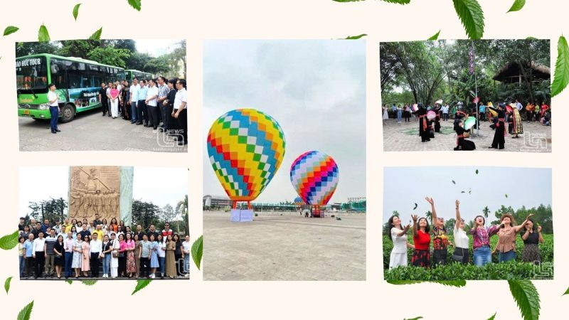 Thái Nguyên: Mùa du lịch "thức giấc" - Ảnh 5. Thái Nguyên: Mùa du lịch "thức giấc" - Ảnh 5.