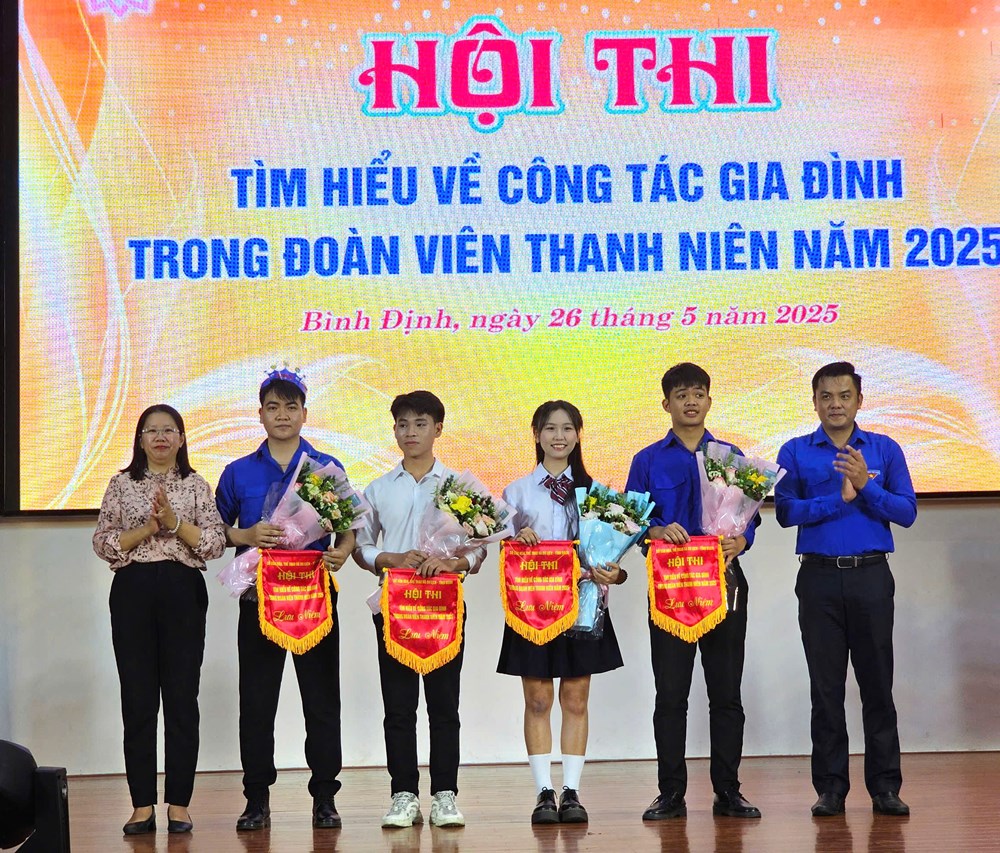 Bình Định: Thanh niên tìm hiểu về công tác gia đình - Ảnh 3.