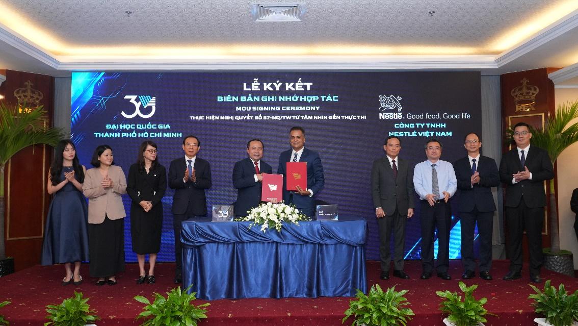 Nestlé Việt Nam cam kết hỗ trợ đào tạo, phát triển nhân tài trẻ - Ảnh 1. Nestlé Việt Nam cam kết hỗ trợ đào tạo, phát triển nhân tài trẻ - Ảnh 1.