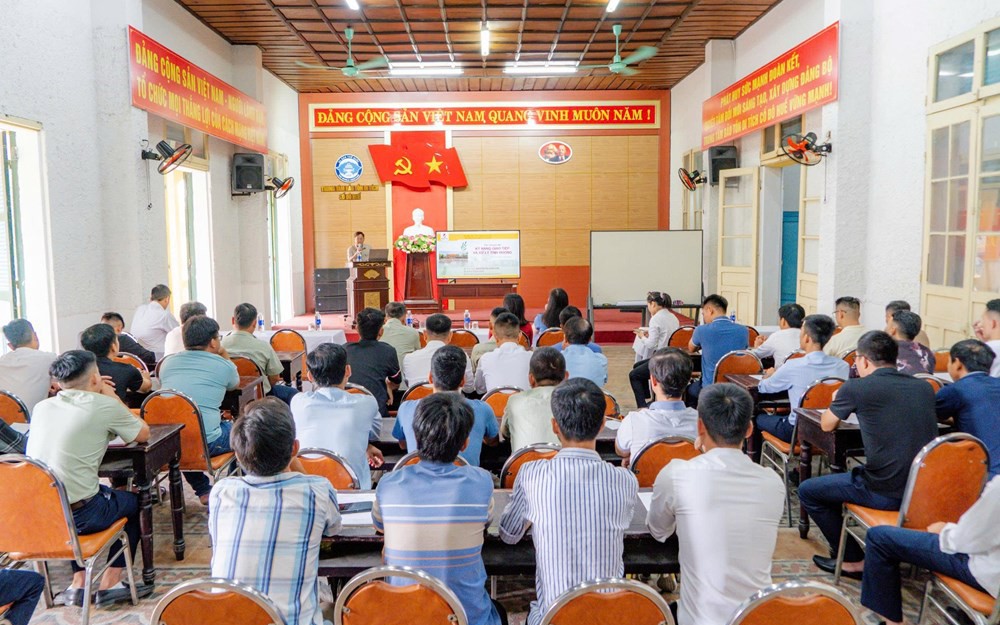 Nâng cao kỹ năng giao tiếp, ứng xử của lực lượng bảo vệ di tích Huế