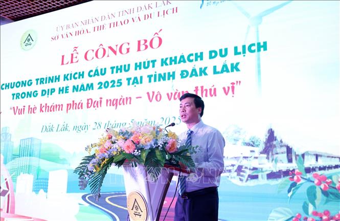 Đắk Lắk công bố Chương trình kích cầu thu hút khách du lịch dịp hè năm 2025 - Ảnh 3. Đắk Lắk công bố Chương trình kích cầu thu hút khách du lịch dịp hè năm 2025 - Ảnh 3.
