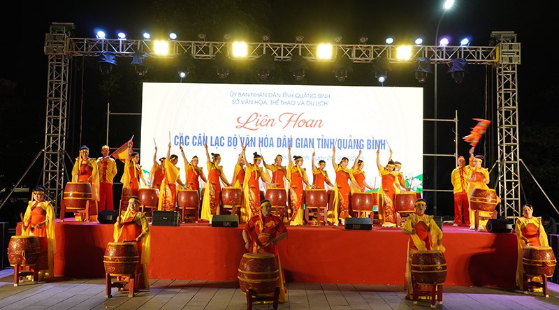 Quảng Bình: Lan tỏa giá trị văn hóa dân gian truyền thống - Ảnh 2. Quảng Bình: Lan tỏa giá trị văn hóa dân gian truyền thống - Ảnh 2.