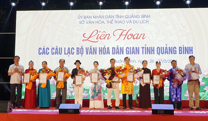 Quảng Bình: Lan tỏa giá trị văn hóa dân gian truyền thống - Ảnh 1. Quảng Bình: Lan tỏa giá trị văn hóa dân gian truyền thống - Ảnh 1.
