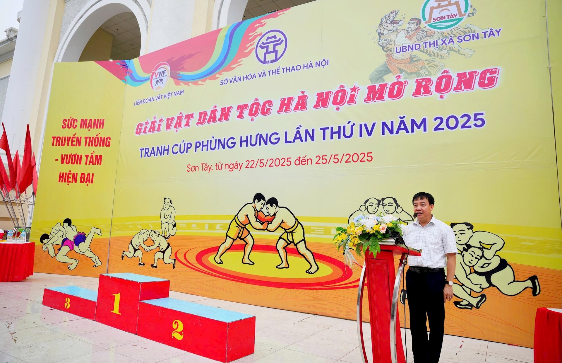 Hà Nội giành giải Nhất toàn đoàn và Cup vô địch giải Vật dân tộc - Ảnh 1. Hà Nội giành giải Nhất toàn đoàn và Cup vô địch giải Vật dân tộc - Ảnh 1.